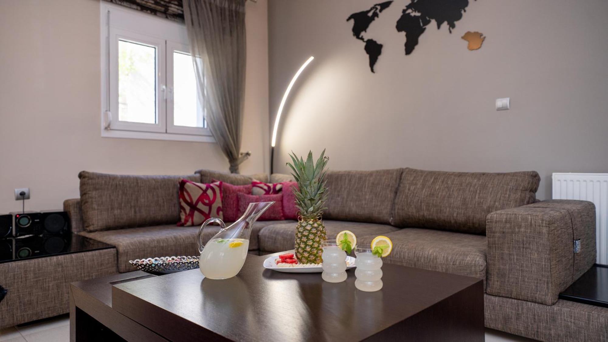 Mary'S Modern And Elegant Apartment Kalambáka Kültér fotó