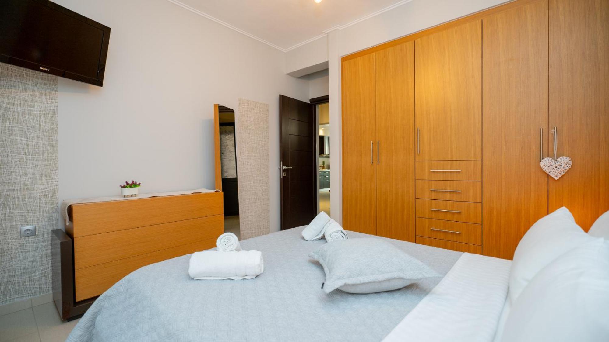 Mary'S Modern And Elegant Apartment Kalambáka Kültér fotó