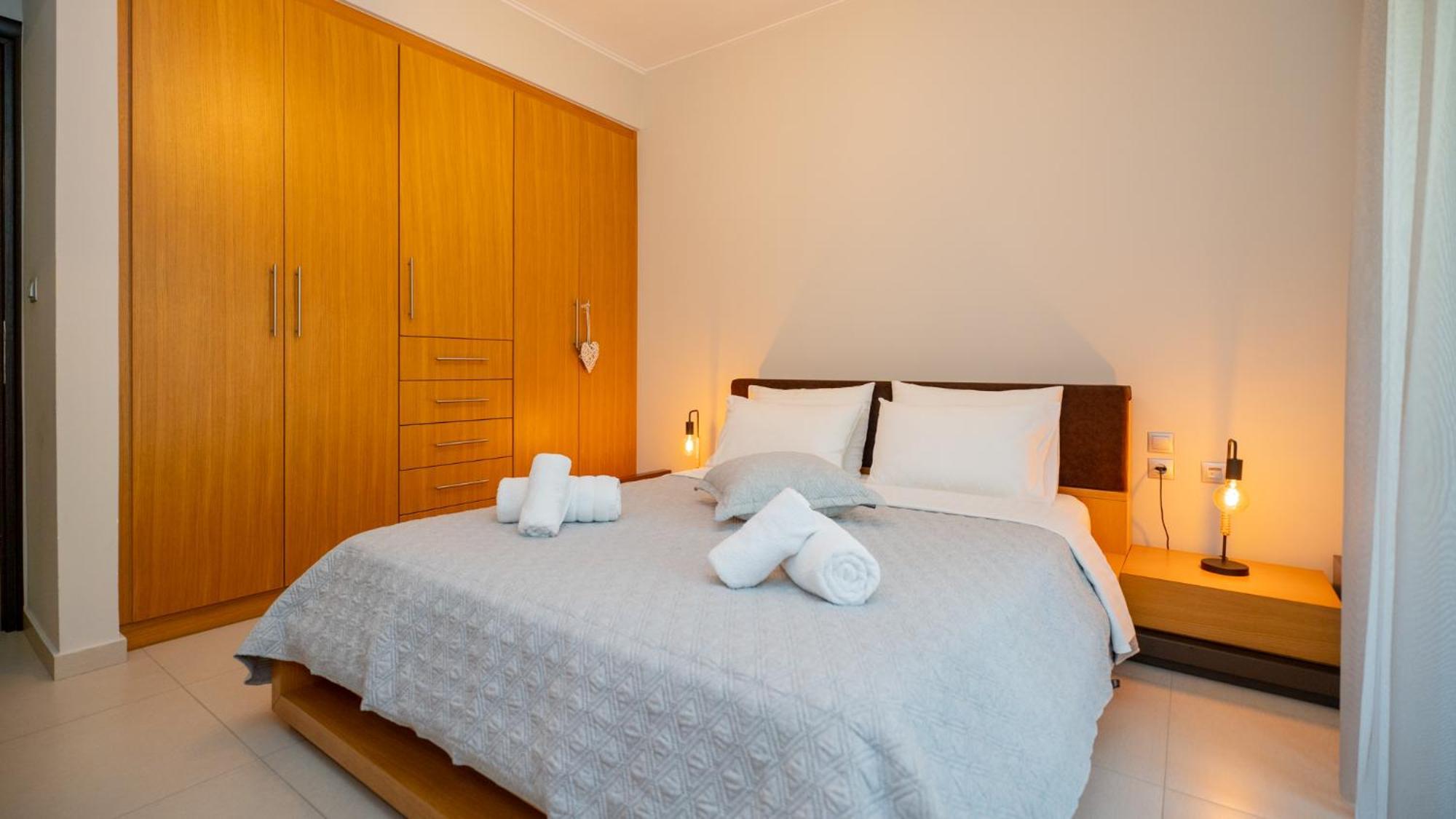 Mary'S Modern And Elegant Apartment Kalambáka Kültér fotó